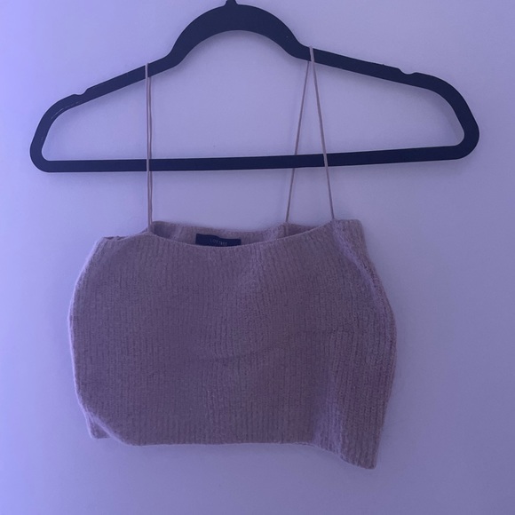 Cardigan+crop top set - Picture 3 of 3